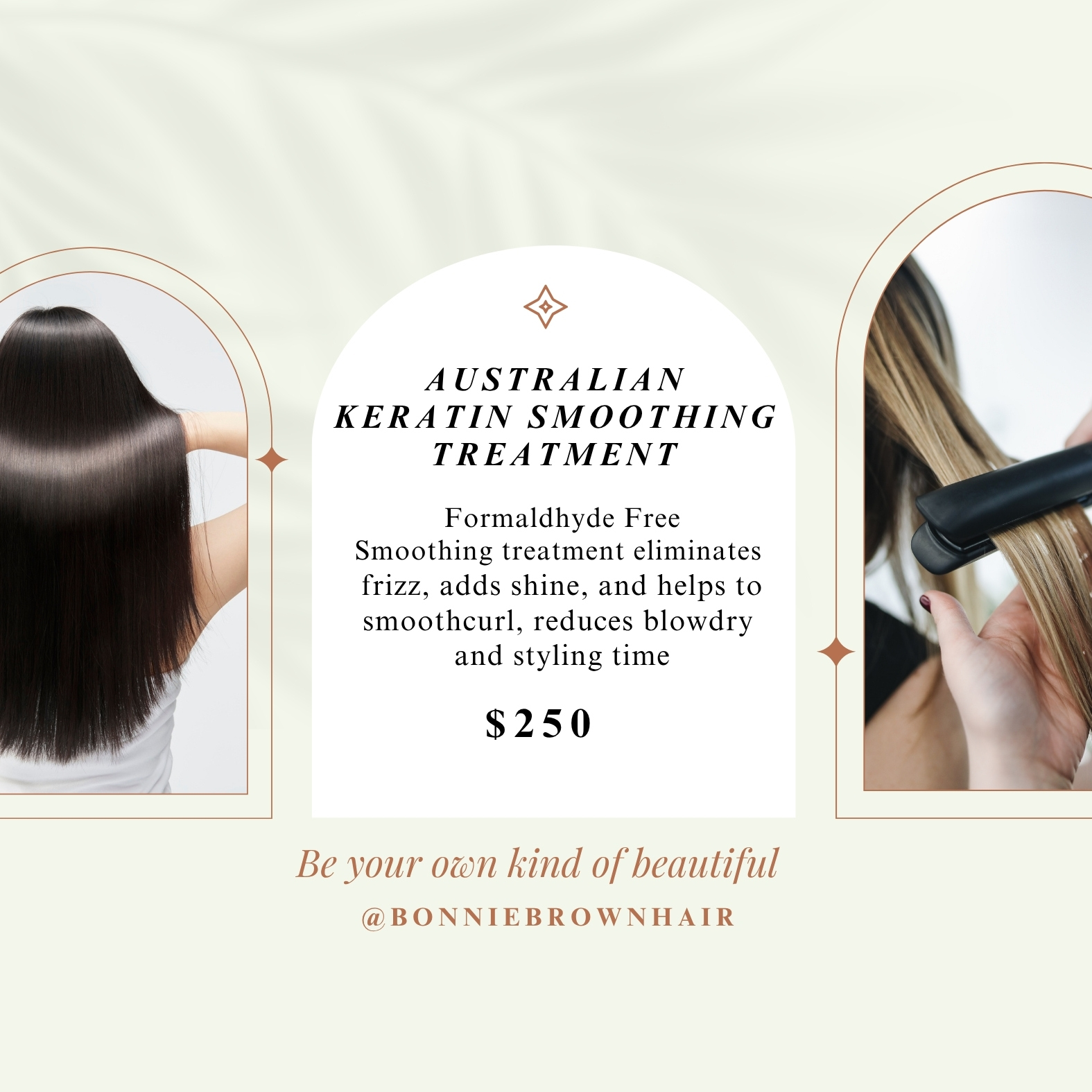 Aussie Keratin Smoothing
