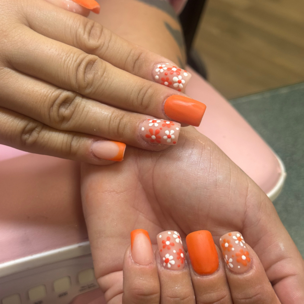 Acrylic Fill at Nailvana by Tatiana in Reno, NV