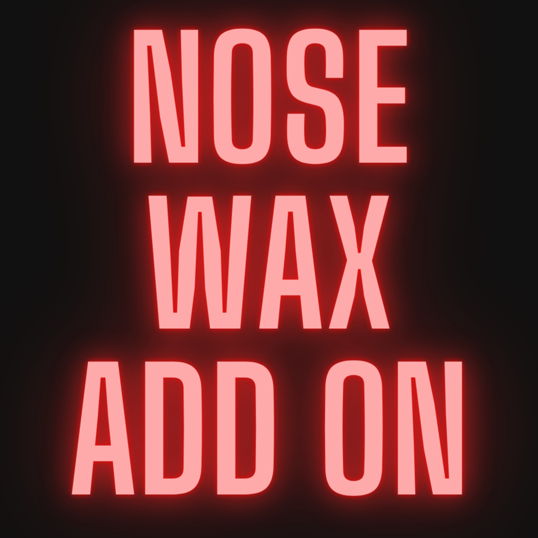 Nose Wax Add On at Hotshots Haircuts in Irmo, SC