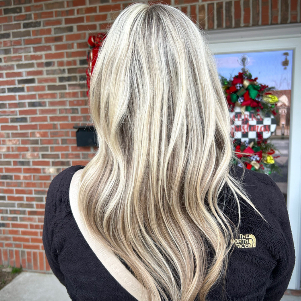 Mini Highlight at Hair By Alexis in Fayetteville, NC