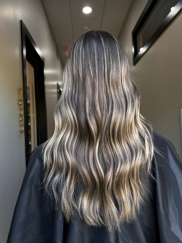 Partial Balayage