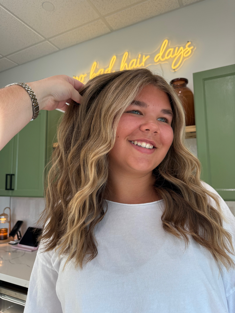 Partial Balayage at Hair By Tay in Tomball, TX