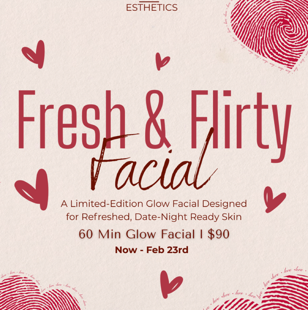 Fresh & Flirty Facial at Taj Esthetics in Ankeny, IA