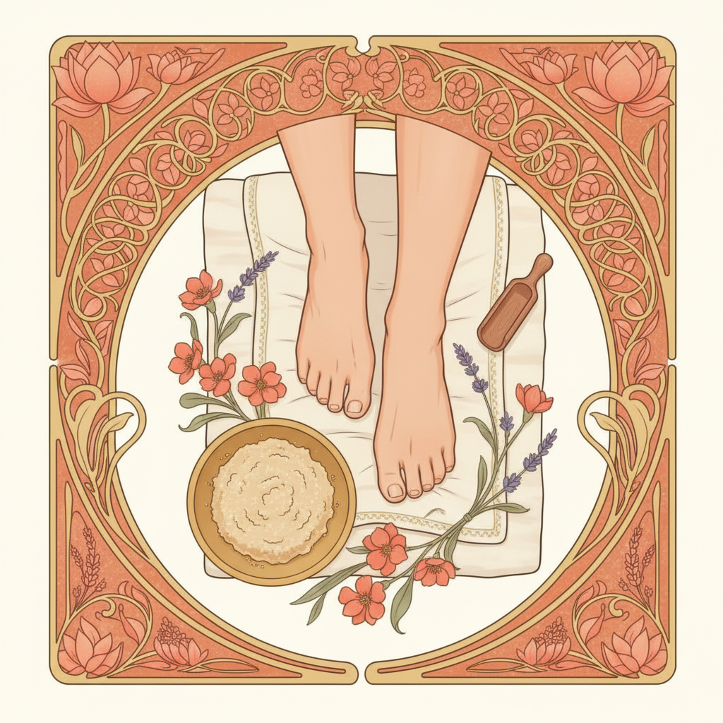 Foot Scrub at Lavender Lotus Bodywork in ST. LOUIS, MO