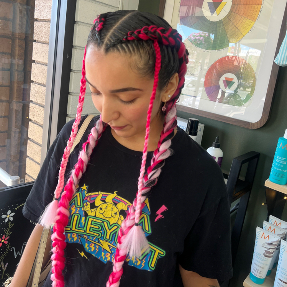 Braids at RB On The Ave in Yakima, WA