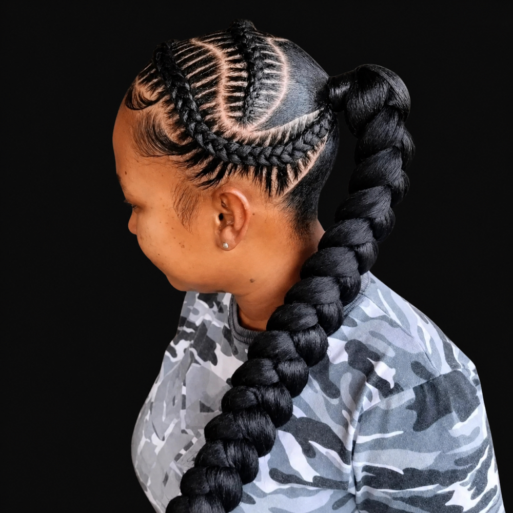 Royal Rope Ponytail at Thairapy Collection in Washington, DC