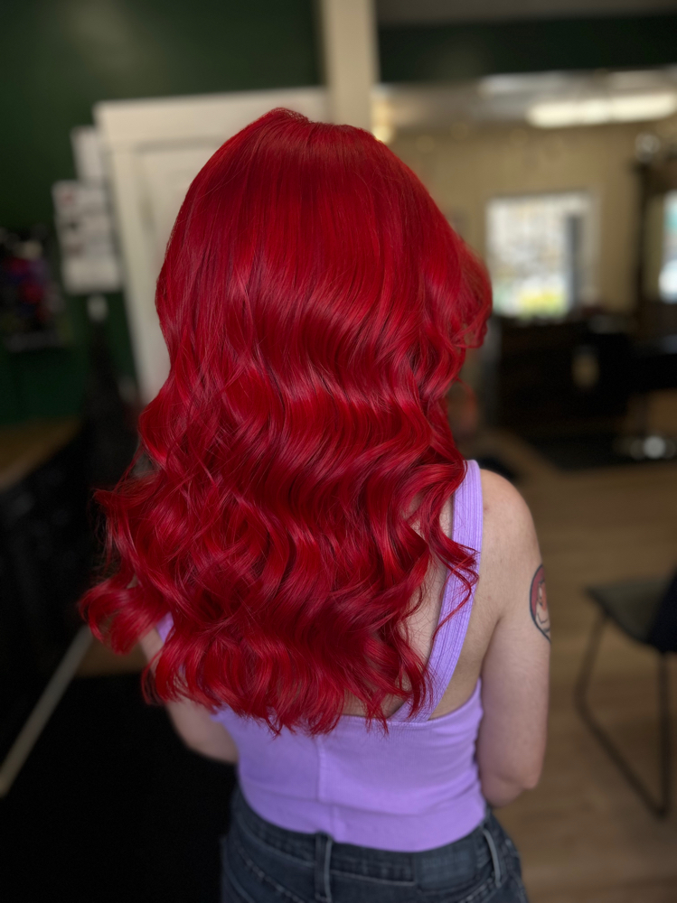 Medium/Long Haircut