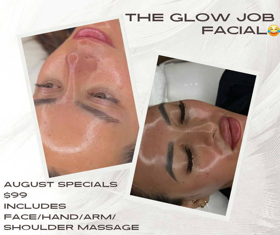 The Glow Job Facial