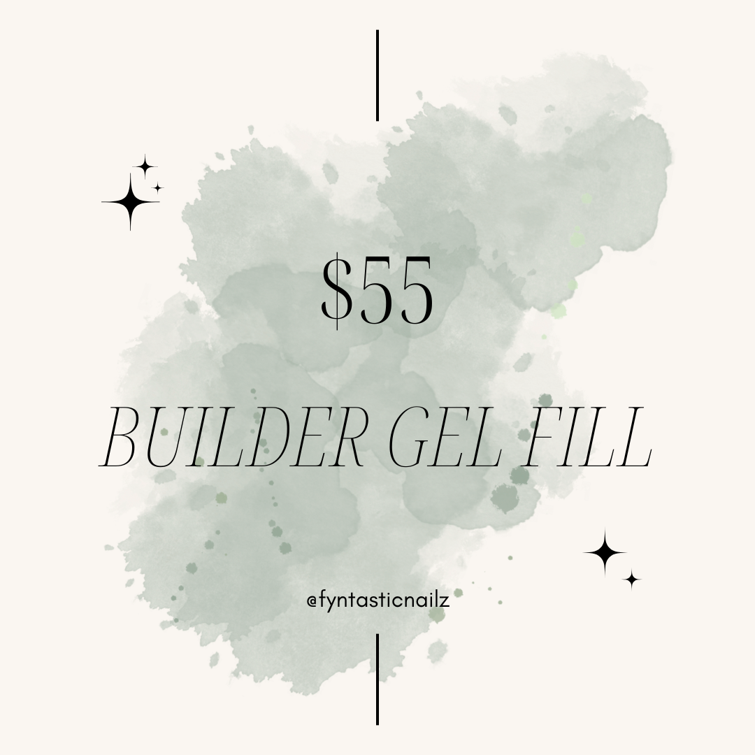 Builder Gel Fill