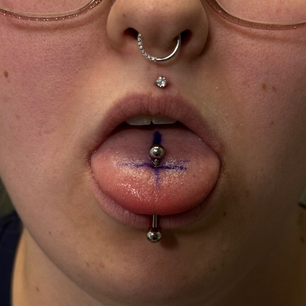 Tongue Piercing