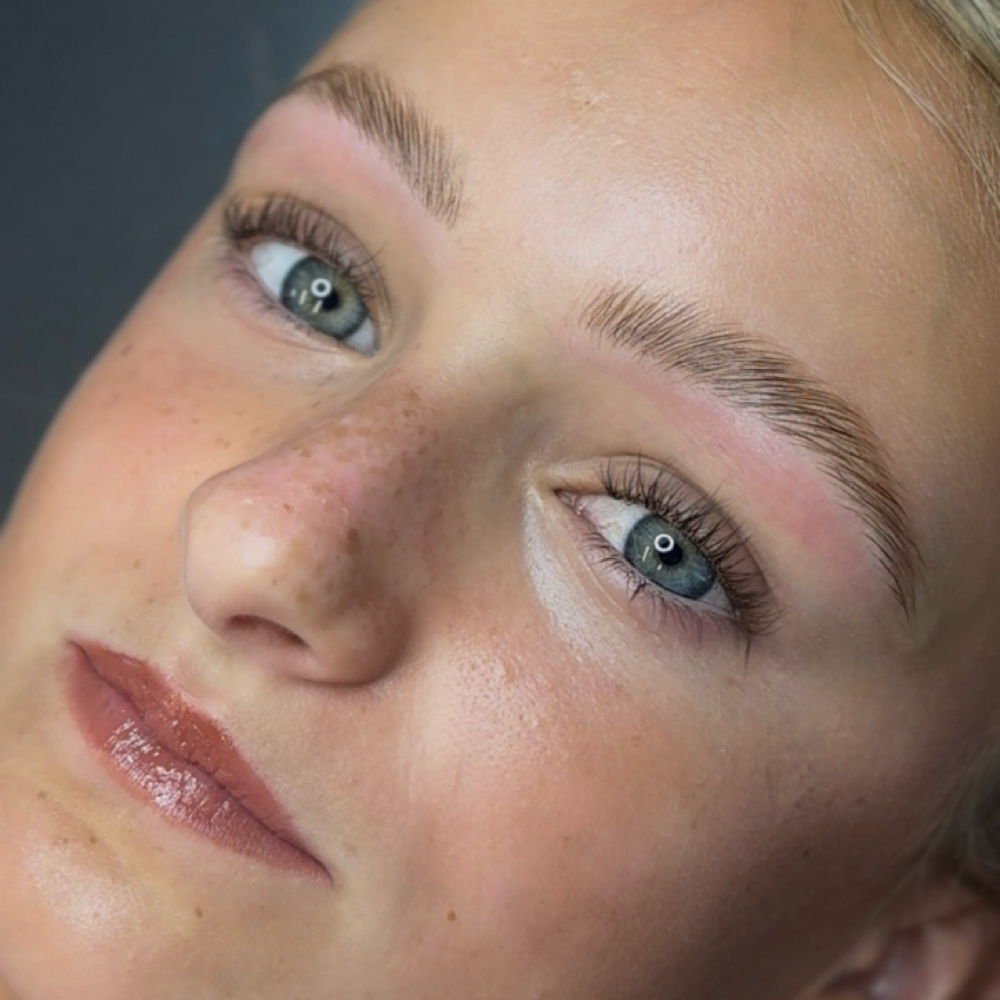 Teen Brow Lamination + Tint at Smith + Co  Studios in Peoria, IL