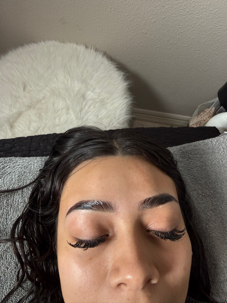 The Fluffy Brow Lamination at The Glow Lab HTX in Richmond, TX