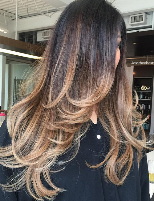 Layered Haircut/thick or long hair