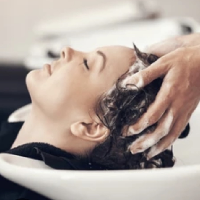 Long Scalp Massage + Treatment