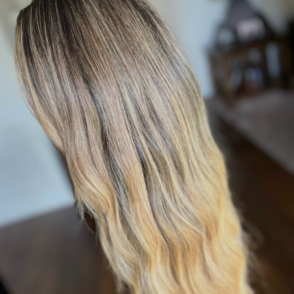 Lived In Balayage at The Flawless Butterfly Effect By Lakesha in Atlanta, GA