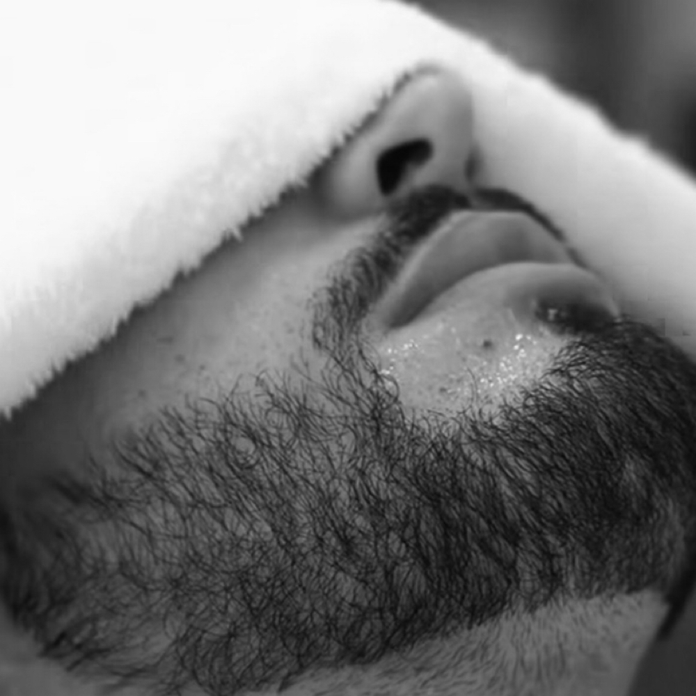The signature beard tint. at The Studio-Holly Rae Hair in Greensboro, NC