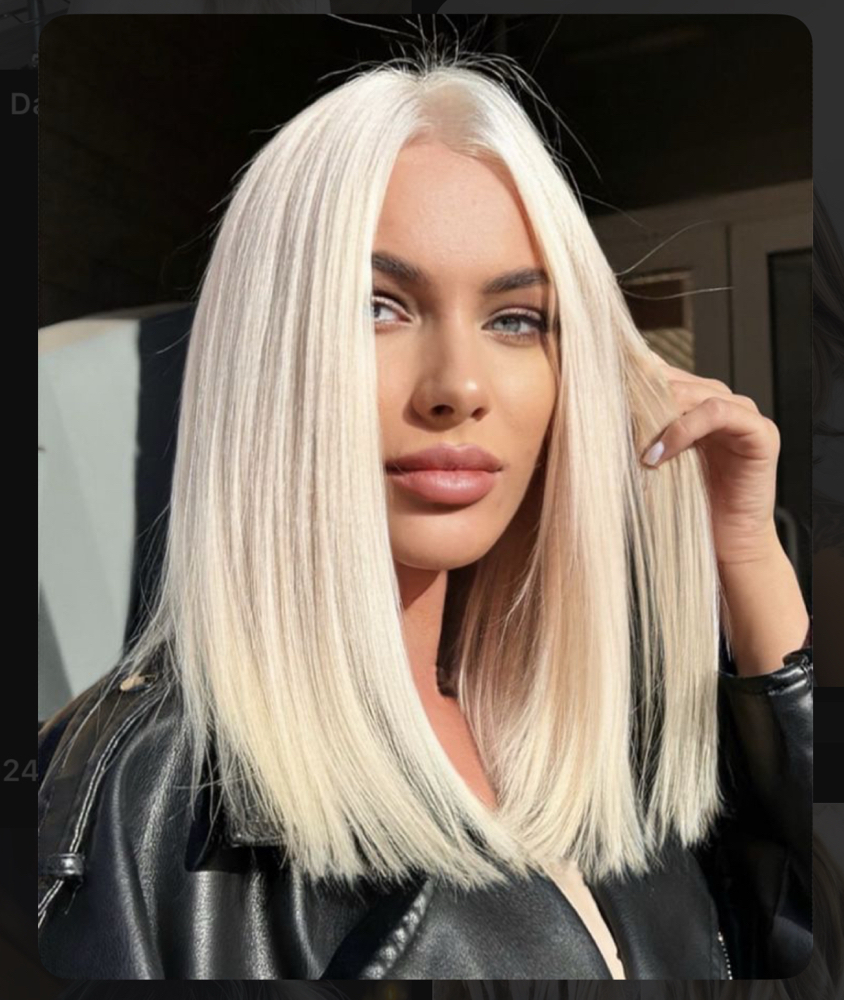 Bleach And Tone And Cut