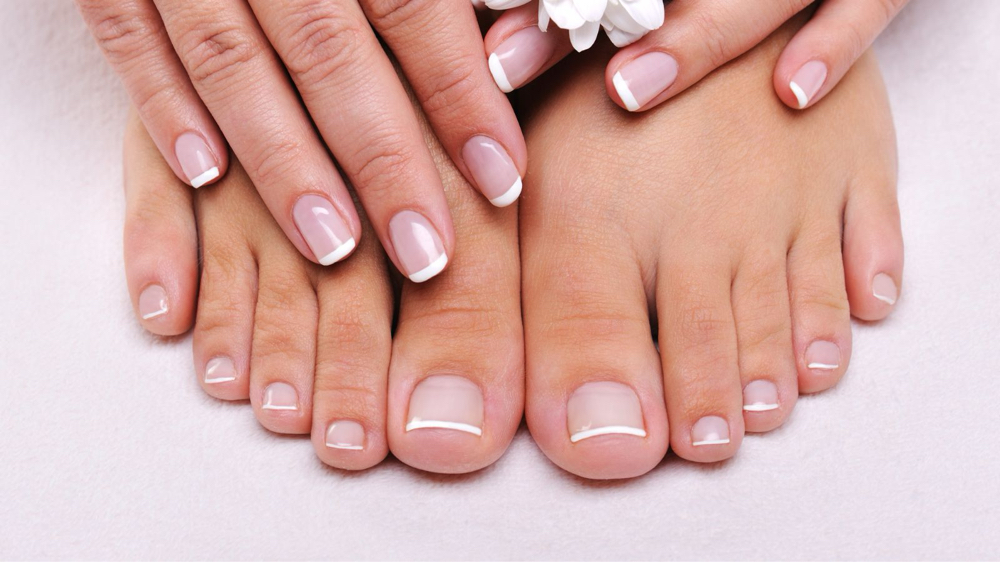 Regular Mani & Pedi( No Acrylics)