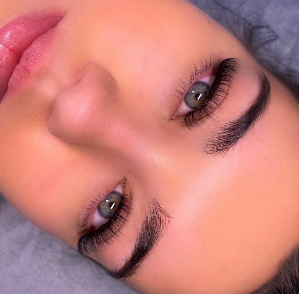 Hybrid Eyelash Extension Full set