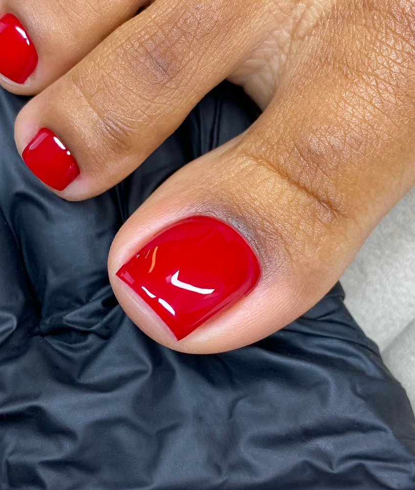 • SOFT GEL PEDICURE