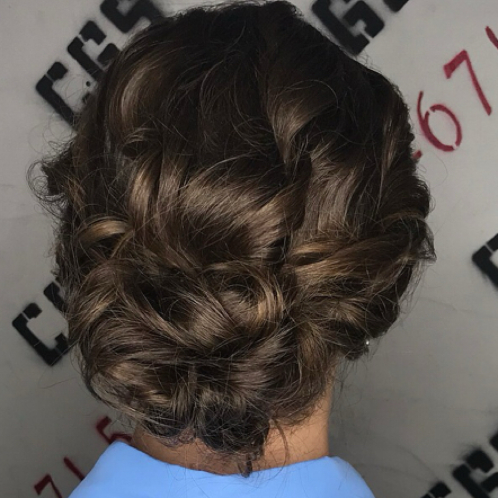Updo For Events at Holy Hair by Jay in Dothan, AL