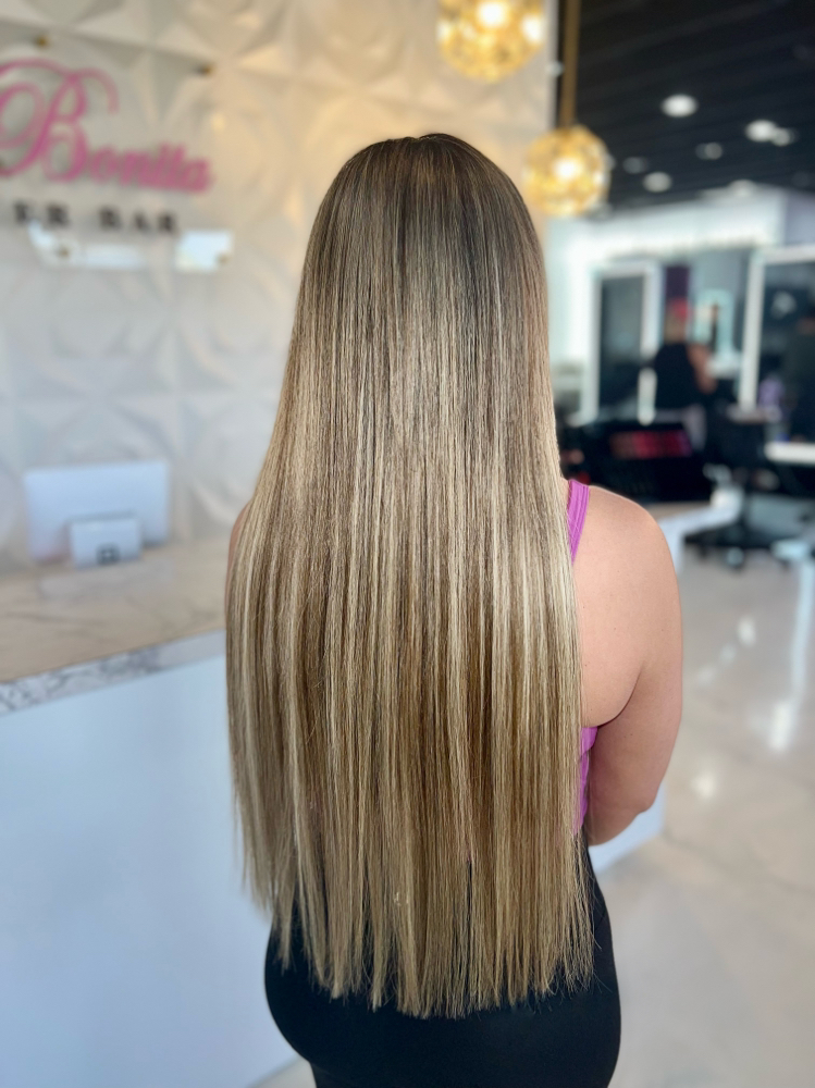 Brazillian Blowout