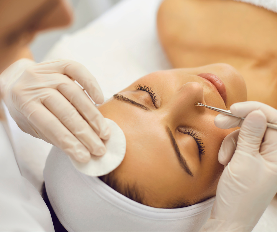 Clarifying Acne Facial at Ashley W. | Skin Care in Venice, FL
