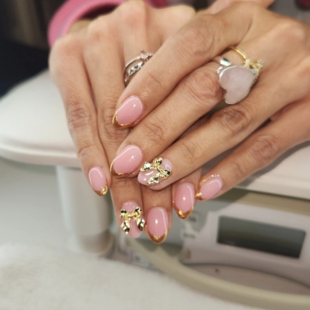 Charms at Nailed by Jackie in El Paso, TX