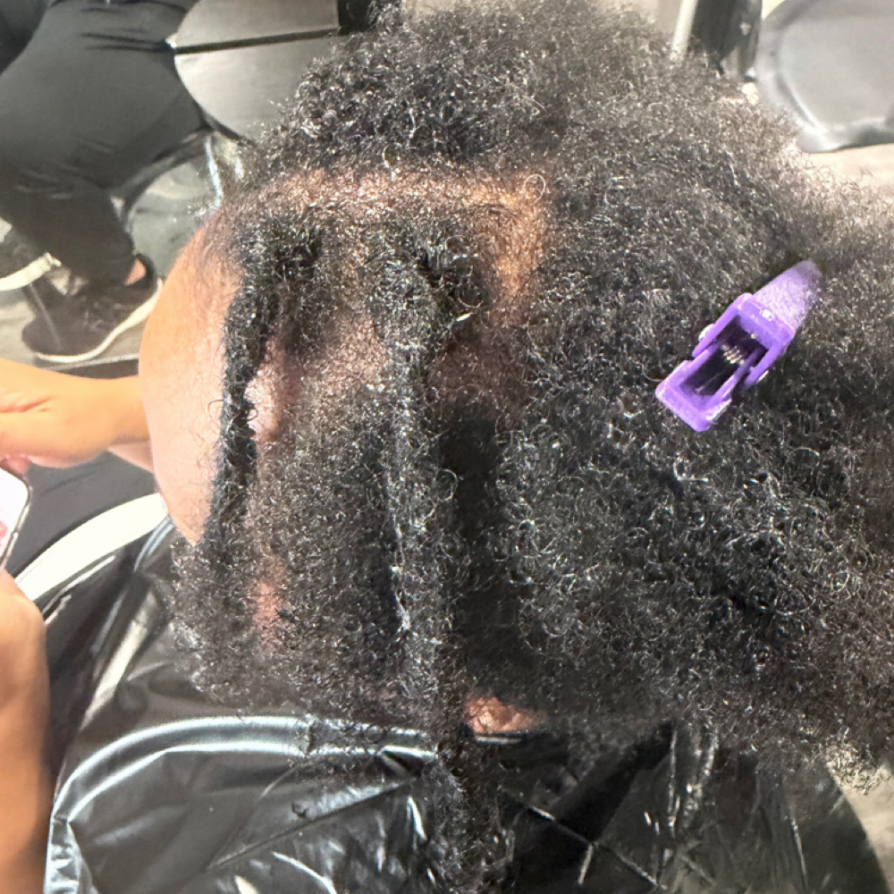LOC TAKEDOWN (LOC REMOVAL) at Enuj Beauty by Leona in Grayson, GA