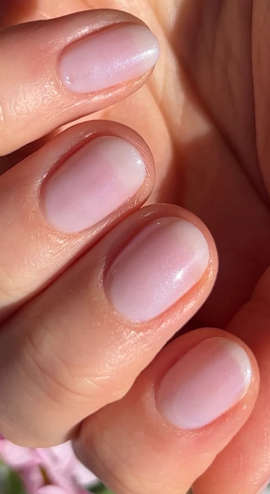 Manicure On Natural Nails