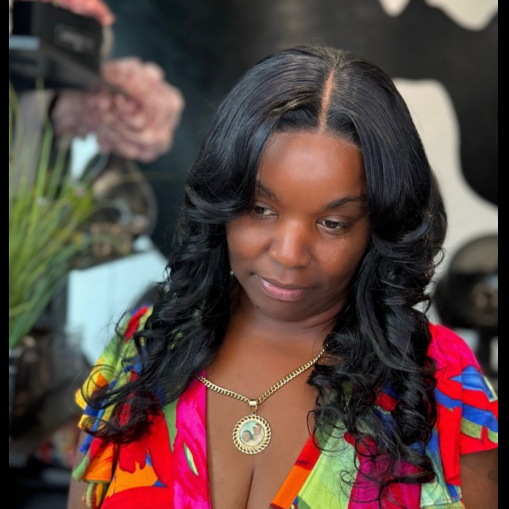 BUST DOWN w/ 2x6 Closure Quickweave