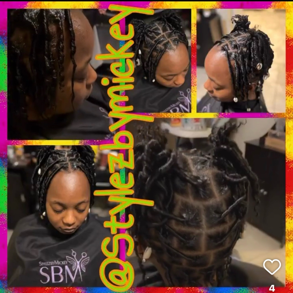 Starter Locz at StylezByMickey in Stonecrest, GA