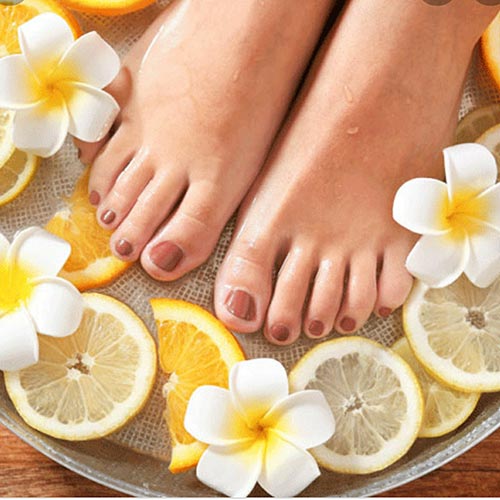 Lemon Drop Pedicure