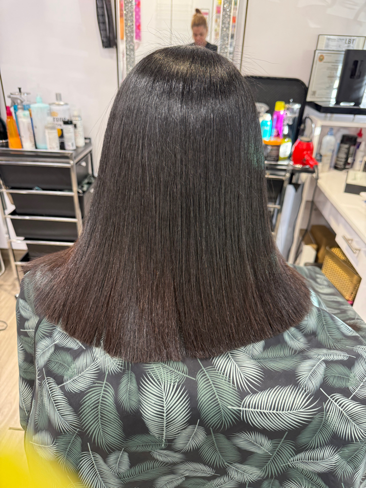 Trim Cut at Dominican beauty salon by alma in Miami, FL