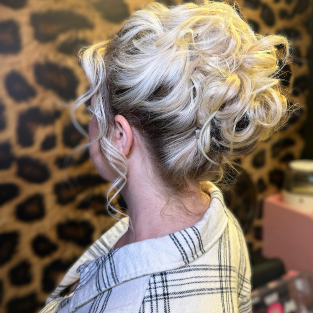 Polished Formal Style at Polished on Mane in Woodbury, NJ