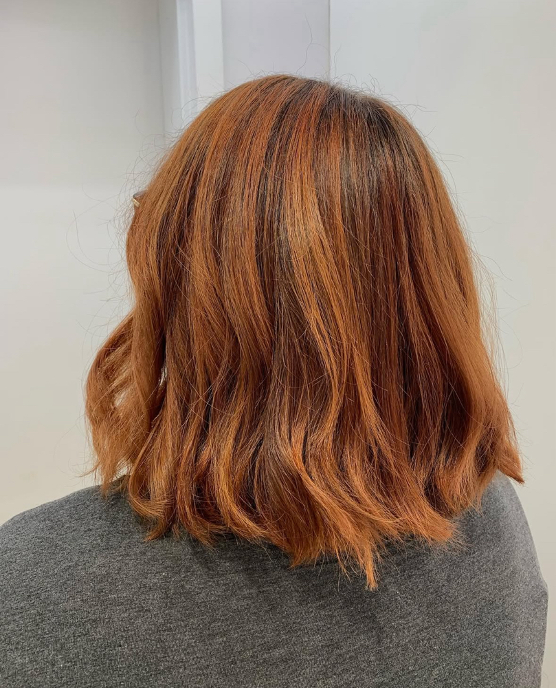 Women’s Haircut WITH color service