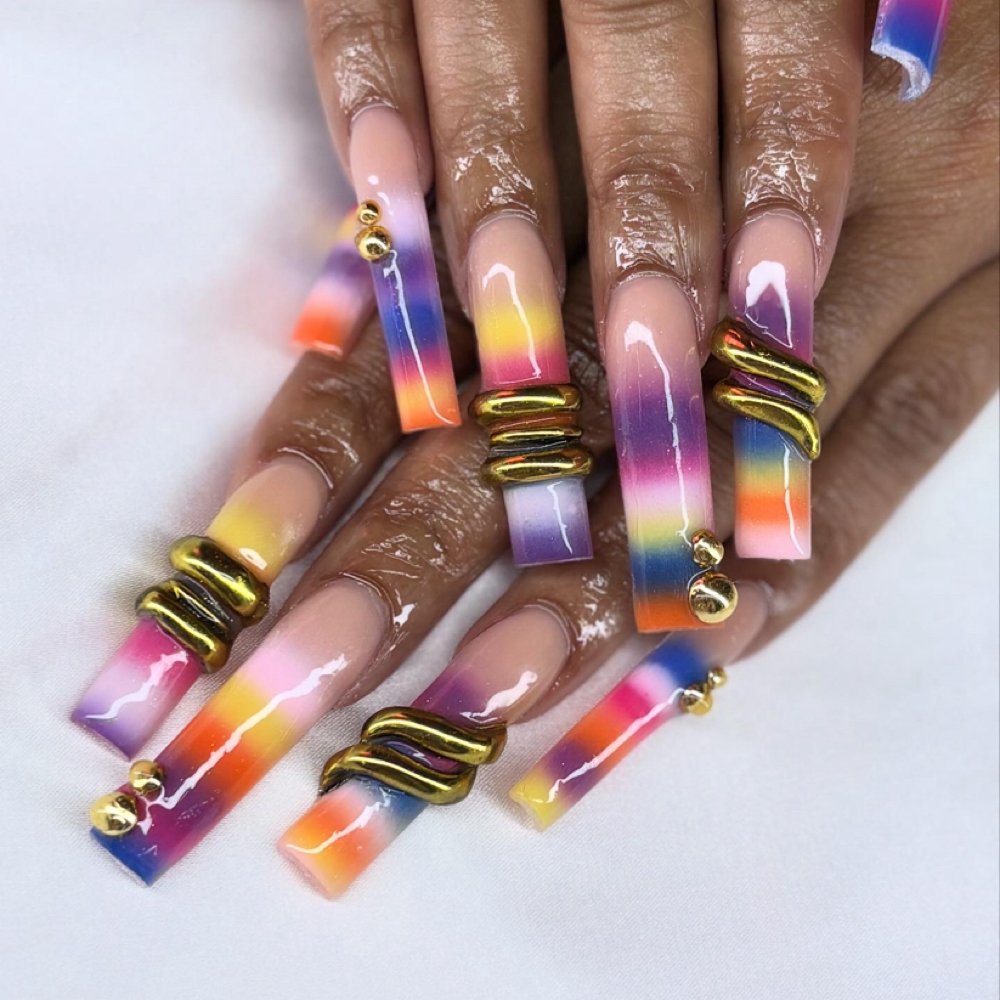 Recreation Fullset at Nailed By Nae in Charlotte, NC