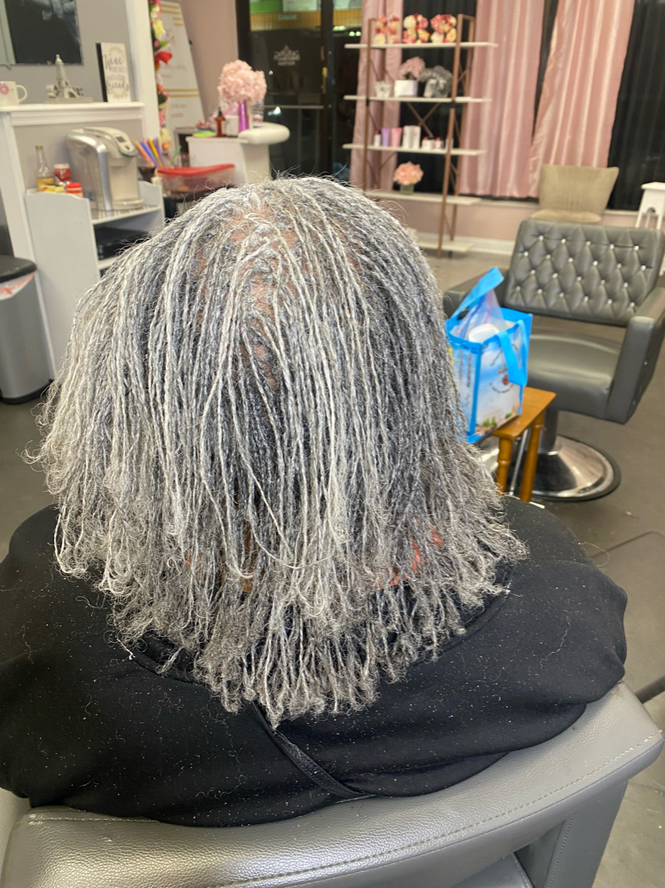 Sister/Brother Locs Installation