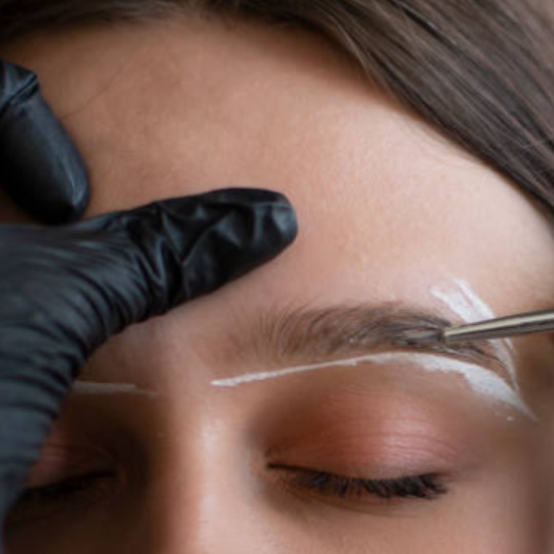 Feathered Brow Sculpt at Pink Feather Esthetics in Peekskill, NY