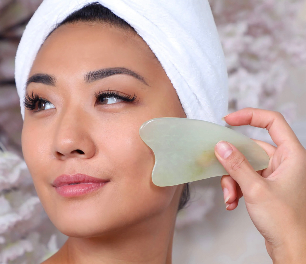 Add On Gua Sha Facial Massage