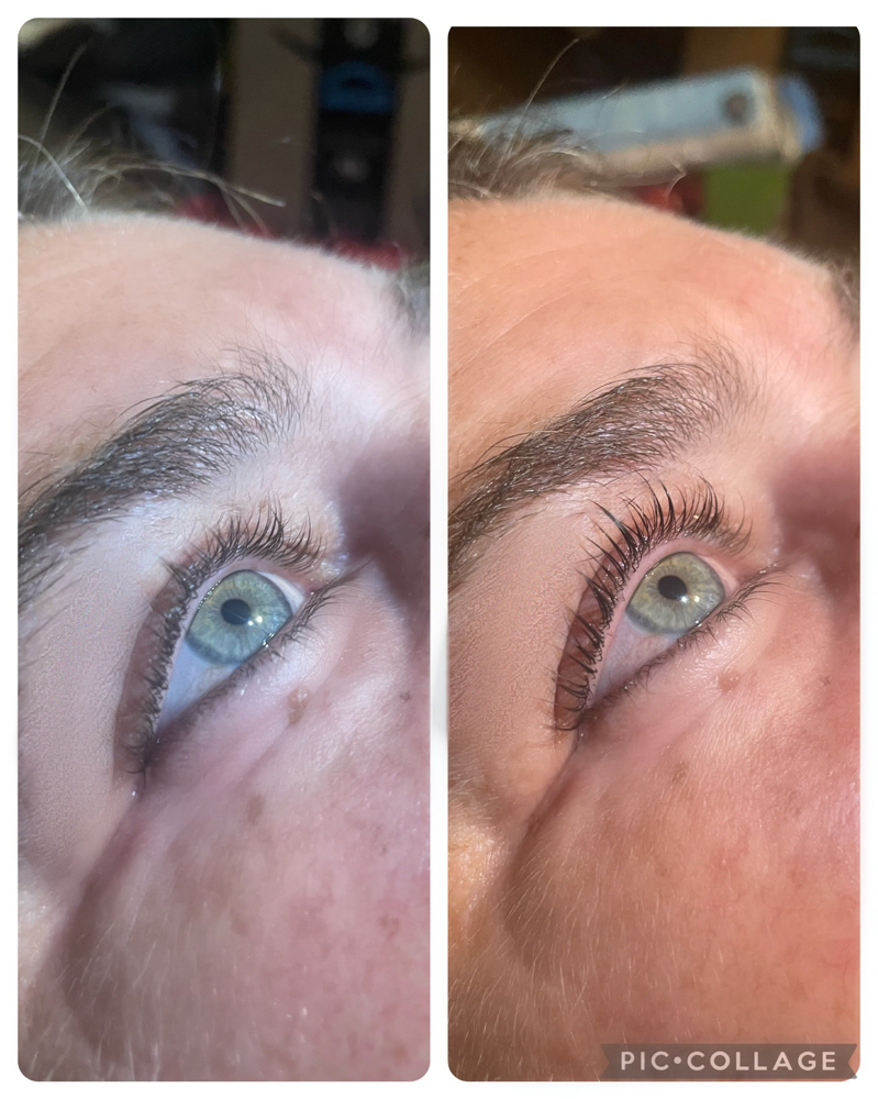 Lash Lift And Tint