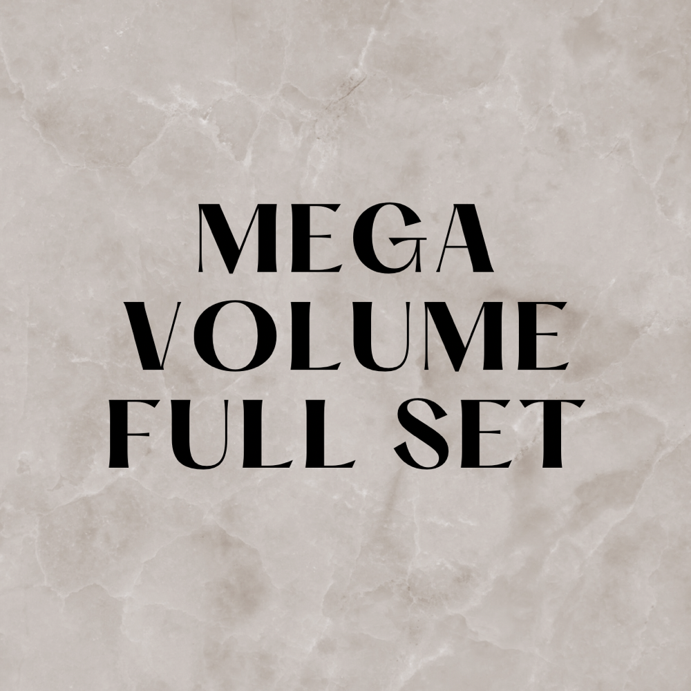 Mega Volume Full Set