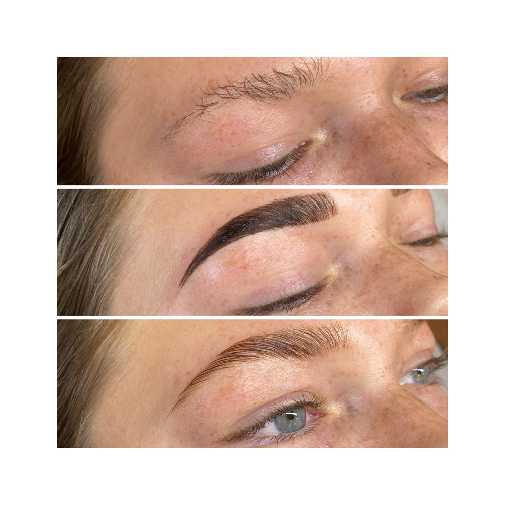 Jet-Set Brows (Lam + Tint)