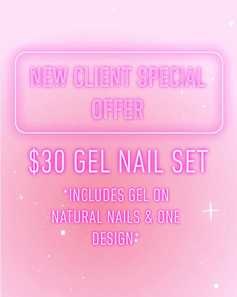 New Client Gel Nails