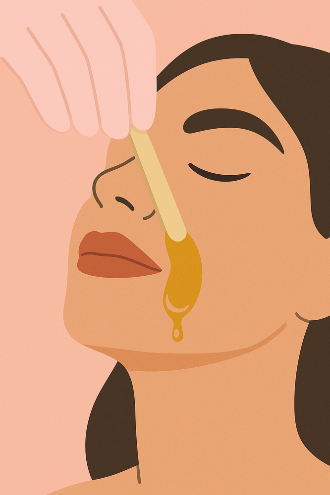Chin Wax