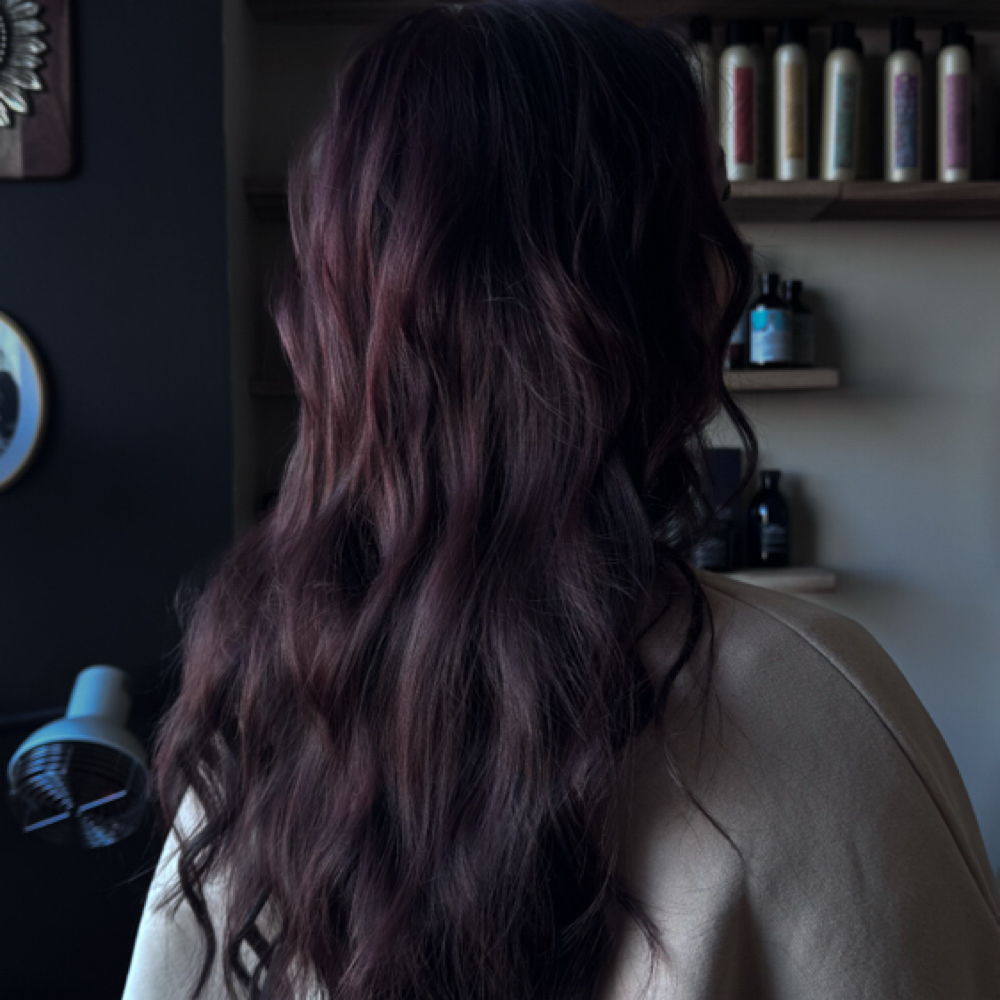 All Over Color at Suede Salon & Extension Lounge in Iowa, IA