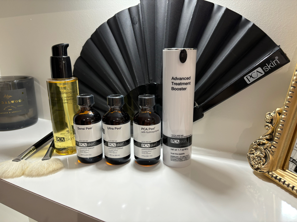 Chemical Exfoliation at Yesenia Venegas in Chicago, IL