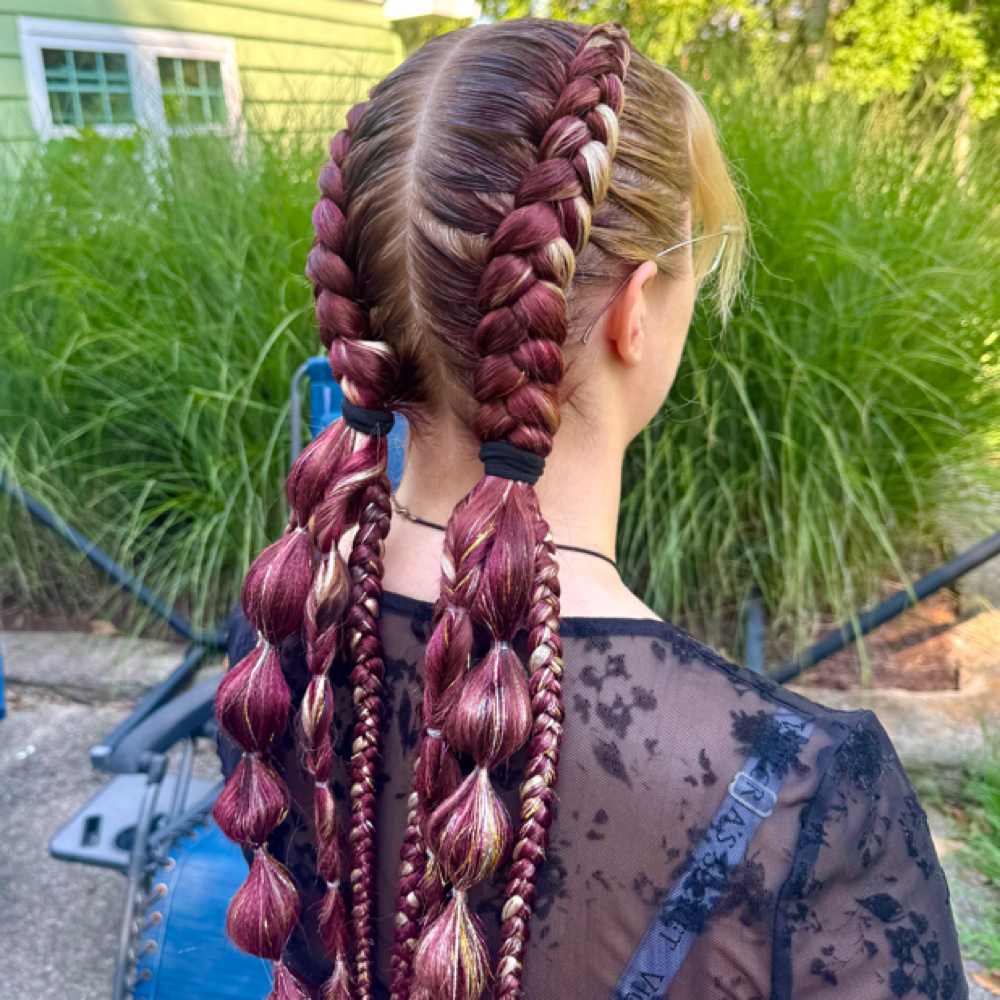 Rave Braiding Add Ons at Pretty Girl Ave in Franklin Tn, TN