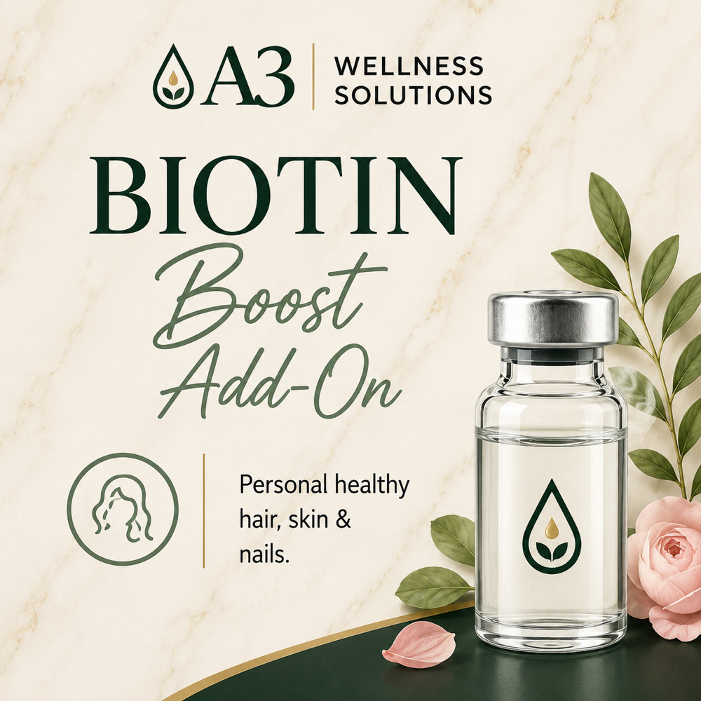 Biotin Boost at A3 Wellness Solutions in Freeport By, NY