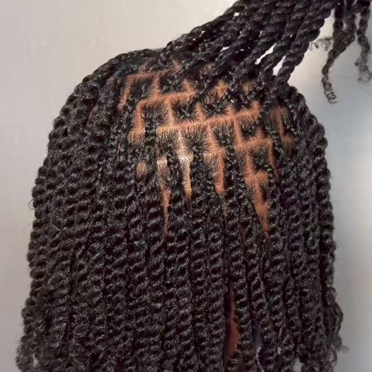 passion twist bob ( short hair )Sm at Bel hair company llc in orange, NJ